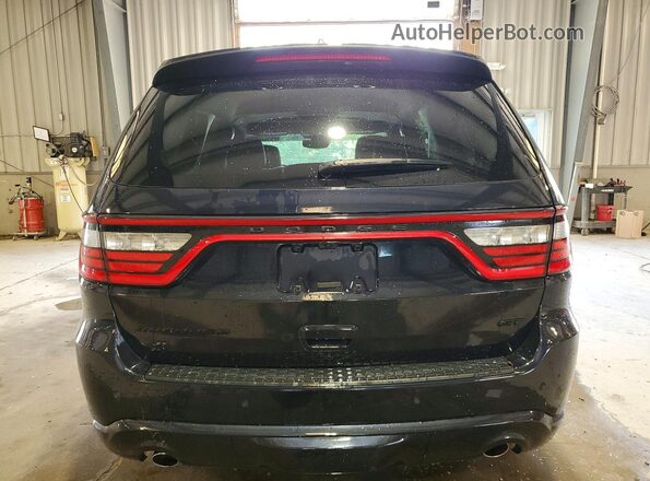 1C4RDJDG9SC524466 2025 DODGE DURANGO Black Widok z tyłu