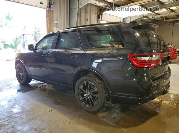 1C4RDJDG9SC524466 2025 DODGE DURANGO Black Tył lewy