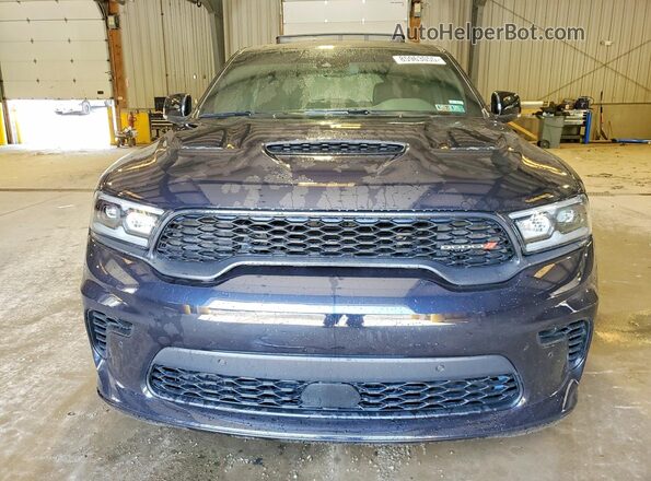 1C4RDJDG9SC524466 2025 DODGE DURANGO Black Widok z przodu