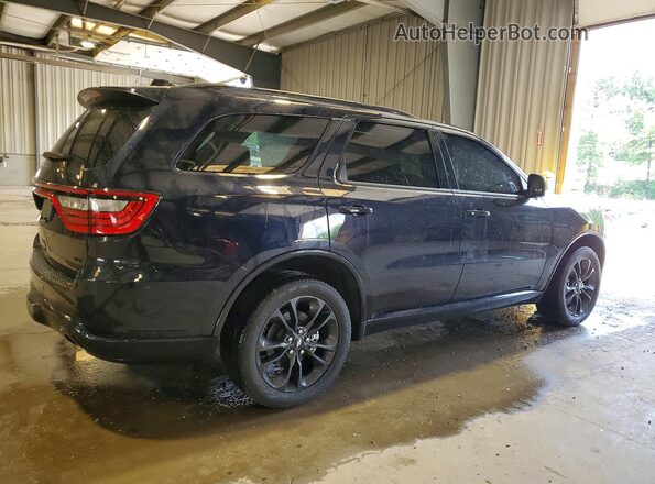 1C4RDJDG9SC524466 2025 DODGE DURANGO Black Tył prawy