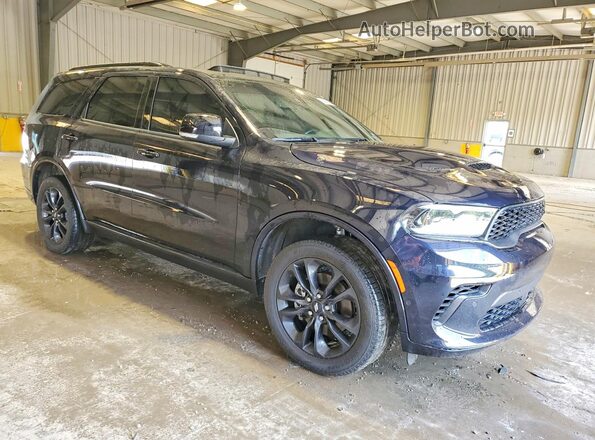 1C4RDJDG9SC524466 2025 DODGE DURANGO Black Przód prawy