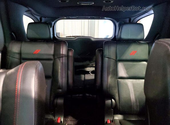1C4RDJDG9SC524466 2025 DODGE DURANGO Black Widok tylnych siedzeń