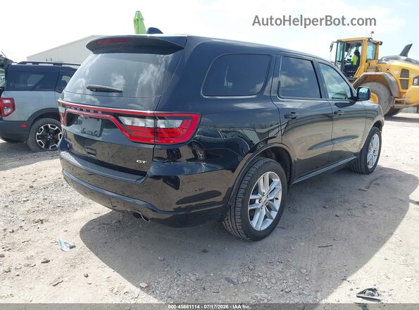 1C4RDJDG9SC547147 2025 DODGE DURANGO Black უკანა მარჯვენა
