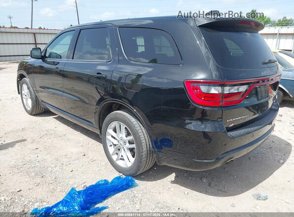 1C4RDJDG9SC547147 2025 DODGE DURANGO Black უკანა მარცხენა