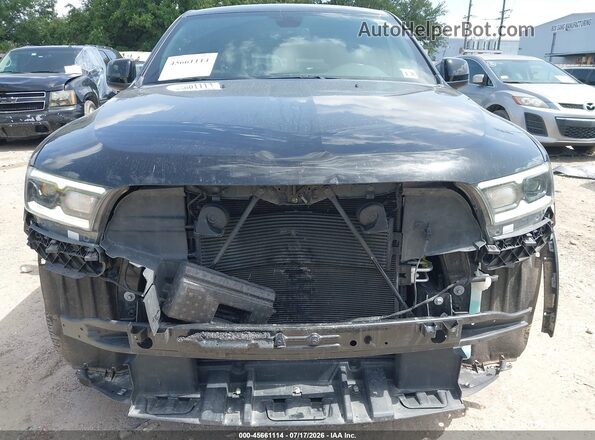 1C4RDJDG9SC547147 2025 DODGE DURANGO Black წინა ხედი