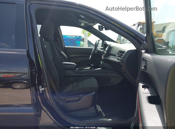 1C4RDJDG9SC547147 2025 DODGE DURANGO Black წინა სალონის ხედი