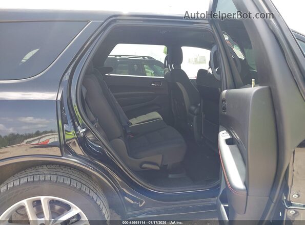 1C4RDJDG9SC547147 2025 DODGE DURANGO Black VIN კოდის სტიკერის ხედი