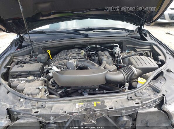 1C4RDJDG9SC547147 2025 DODGE DURANGO Black უკანა ხედი