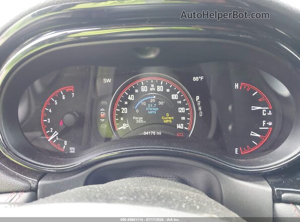 1C4RDJDG9SC547147 2025 DODGE DURANGO Black უკანა სავარძლების ხედი