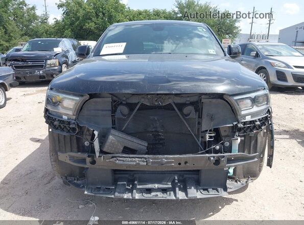 1C4RDJDG9SC547147 2025 DODGE DURANGO Black უკანა სალონის ხედი