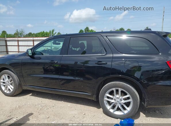 1C4RDJDG9SC547147 2025 DODGE DURANGO Black 