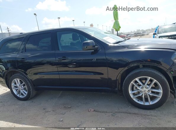 1C4RDJDG9SC547147 2025 DODGE DURANGO Black სალონის 360-გრადუსიანი ხედი