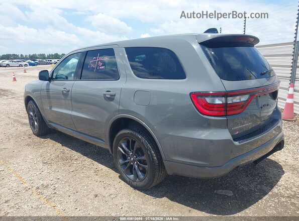 1C4RDJDG9TC204758 2026 DODGE DURANGO Pewter Задня ліва чверть