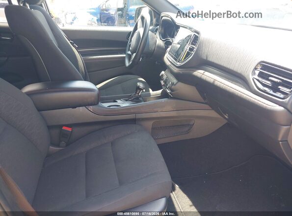 1C4RDJDG9TC204758 2026 DODGE DURANGO Pewter Вид салону спереду