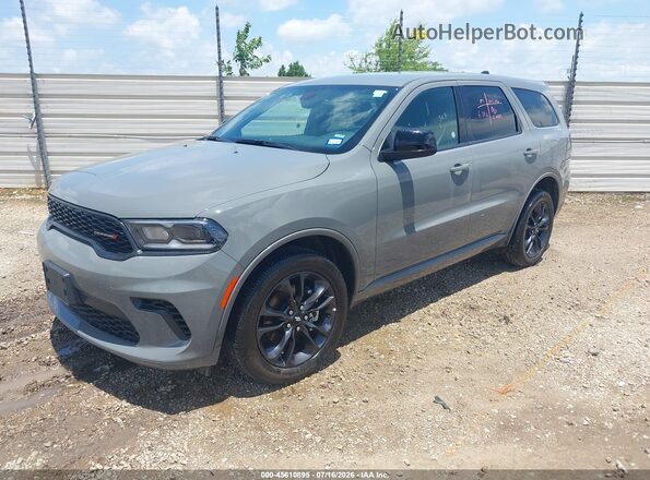 1C4RDJDG9TC204758 2026 DODGE DURANGO Pewter Передня ліва чверть