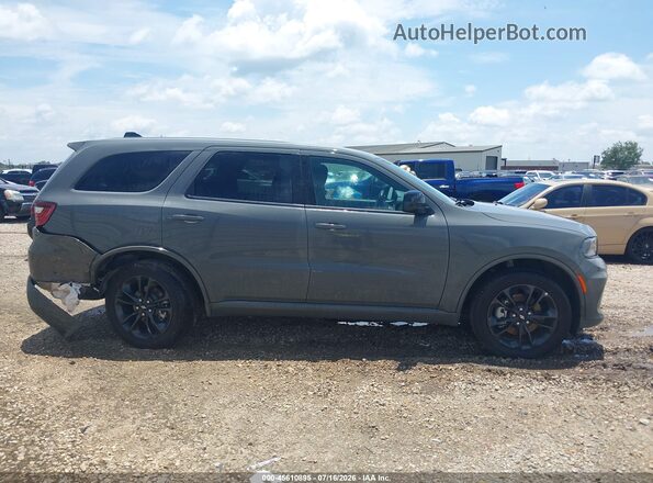 1C4RDJDG9TC204758 2026 DODGE DURANGO Pewter Вид задньої частини салону