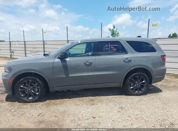 1C4RDJDG9TC204758 2026 DODGE DURANGO Pewter Панорамний вид салону 360°