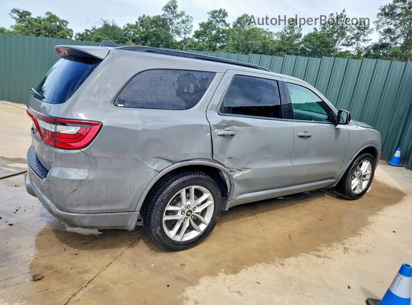 1C4RDJDG9TC239106 2026 DODGE DURANGO Gray Հետևի աջ