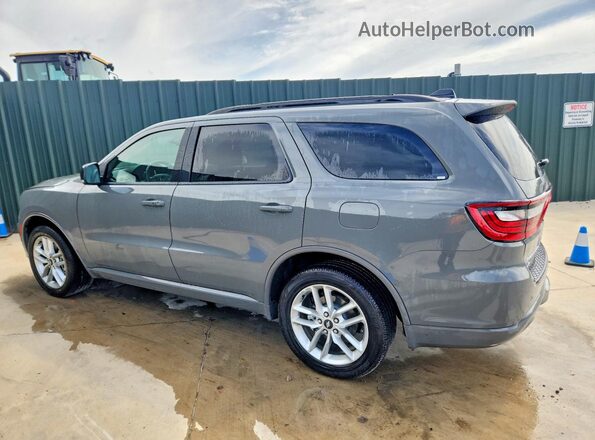 1C4RDJDG9TC239106 2026 DODGE DURANGO Gray Հետևի ձախ