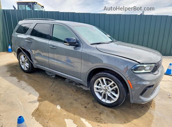 1C4RDJDG9TC239106 2026 DODGE DURANGO Gray Առջևի աջ