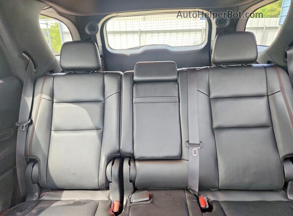 1C4RDJDG9TC239106 2026 DODGE DURANGO Gray Հետևի նստատեղերի տեսք