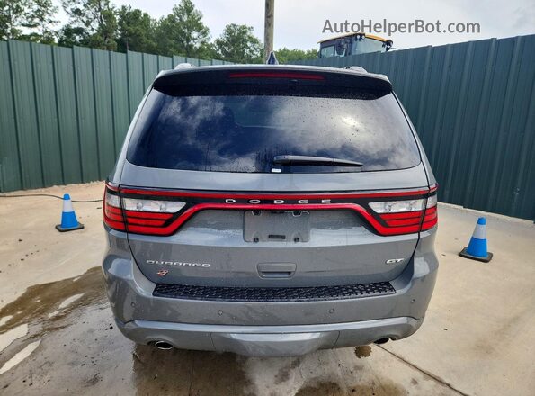 1C4RDJDG9TC239106 2026 DODGE DURANGO Gray Հետևի տեսք