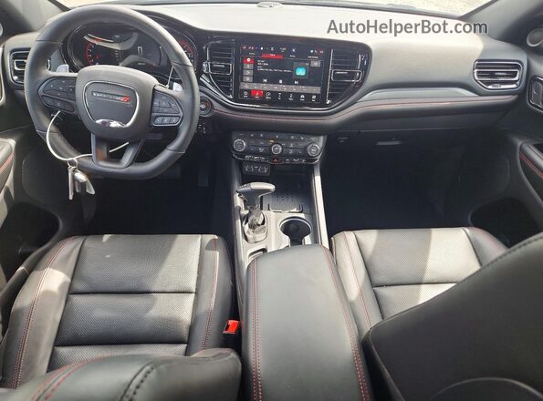 1C4RDJDG9TC239106 2026 DODGE DURANGO Gray Առջևի վահանակի տեսք