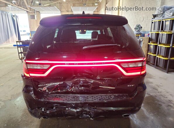 1C4RDJDG9TC246718 2026 DODGE DURANGO Black Вид ззаду