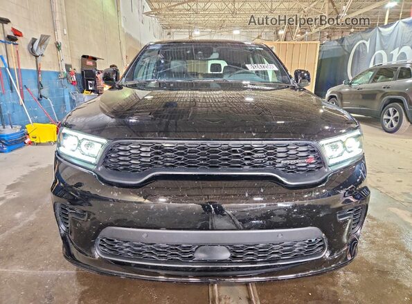 1C4RDJDG9TC246718 2026 DODGE DURANGO Black Вид спереду