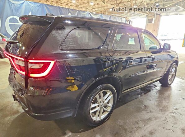 1C4RDJDG9TC246718 2026 DODGE DURANGO Black Задня права чверть