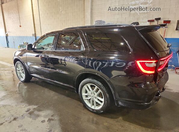 1C4RDJDG9TC246718 2026 DODGE DURANGO Black Задня ліва чверть