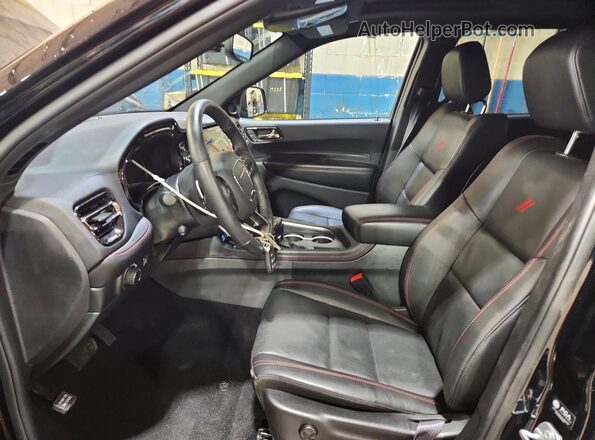1C4RDJDG9TC246718 2026 DODGE DURANGO Black Вид салону спереду