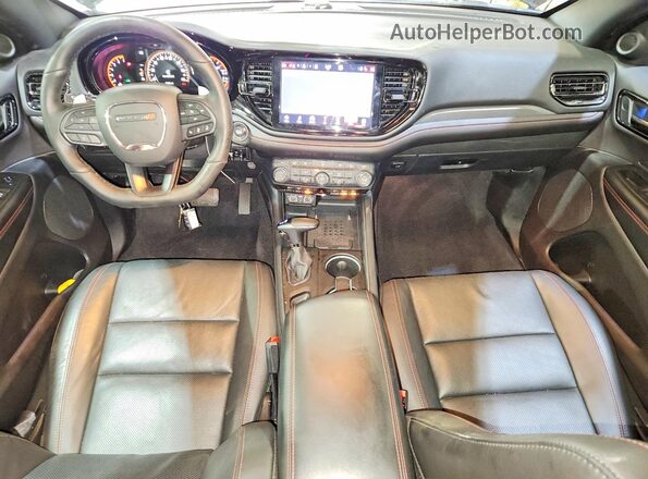 1C4RDJDG9TC246718 2026 DODGE DURANGO Black Вид панелі приладів