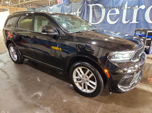 1C4RDJDG9TC246718 2026 DODGE DURANGO Black Передня права чверть