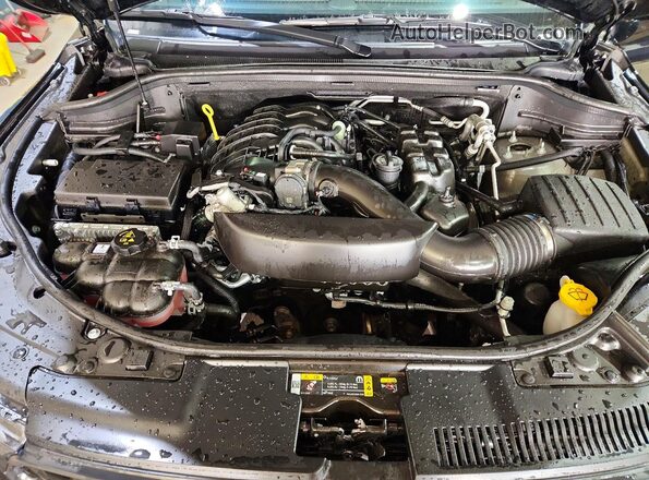 1C4RDJDG9TC246718 2026 DODGE DURANGO Black Вид підкапотного простору