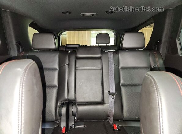 1C4RDJDG9TC246718 2026 DODGE DURANGO Black Вид задніх сидінь
