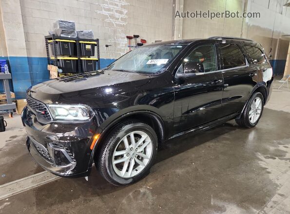 1C4RDJDG9TC246718 2026 DODGE DURANGO Black 
