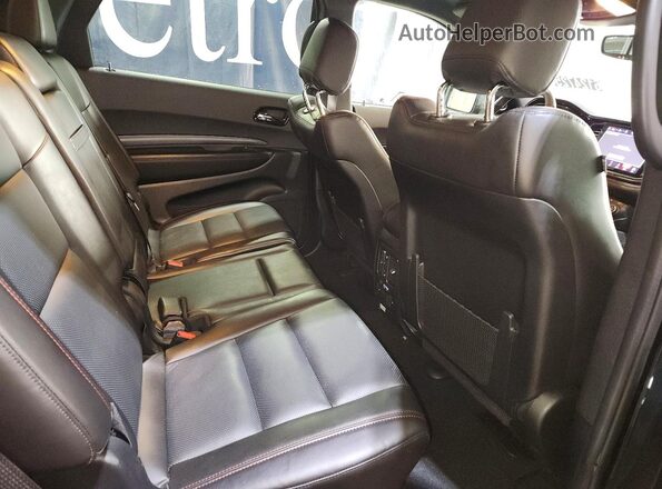 1C4RDJDG9TC246718 2026 DODGE DURANGO Black Вид задньої частини салону