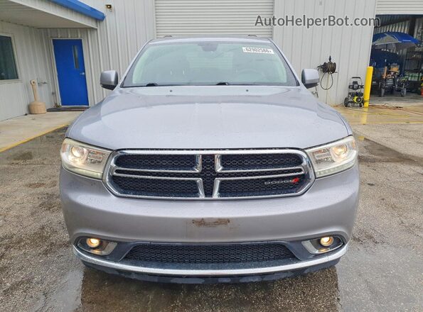 1C4RDJDGXGC353587 2016 DODGE DURANGO Серый Вид спереди