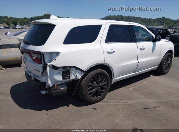 1C4RDJDGXGC485409 2016 DODGE DURANGO White Rear right