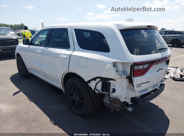 1C4RDJDGXGC485409 2016 DODGE DURANGO White Rear left