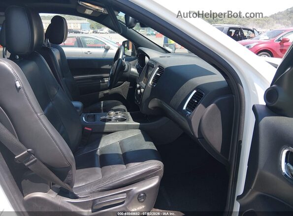 1C4RDJDGXGC485409 2016 DODGE DURANGO White Front interior view