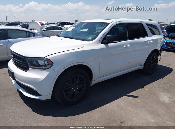 1C4RDJDGXGC485409 2016 DODGE DURANGO White Front left