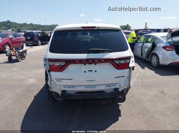 1C4RDJDGXGC485409 2016 DODGE DURANGO White 