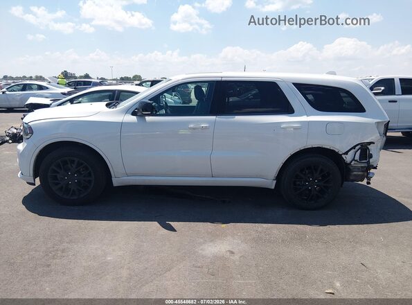 1C4RDJDGXGC485409 2016 DODGE DURANGO White 360 interior view