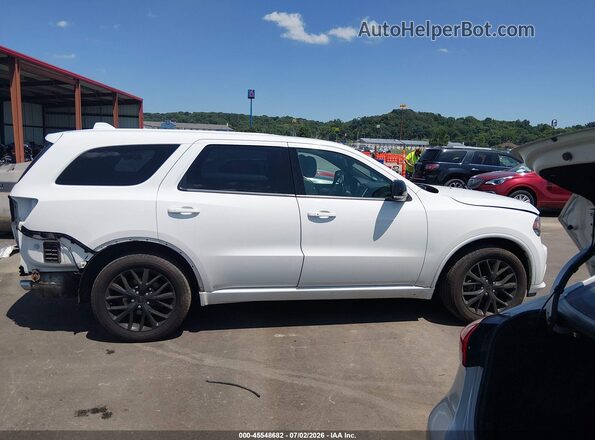 1C4RDJDGXGC485409 2016 DODGE DURANGO White Rear interior view