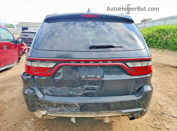 1C4RDJDGXHC726192 2017 DODGE DURANGO Black Vista trasera
