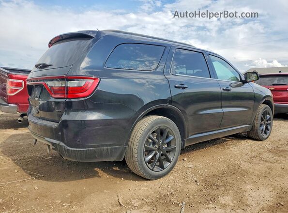 1C4RDJDGXHC726192 2017 DODGE DURANGO Black Trasero derecho