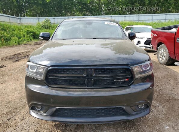 1C4RDJDGXHC726192 2017 DODGE DURANGO Black Vista frontal