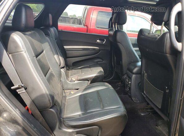 1C4RDJDGXHC726192 2017 DODGE DURANGO Black Vista interior trasera